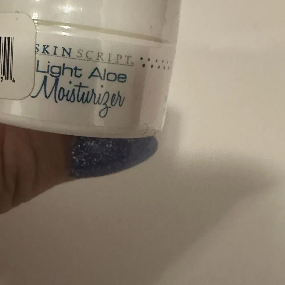 Skin Script Samples Travel Clarifying toner Pad Light‎ Aloe Moisturizer